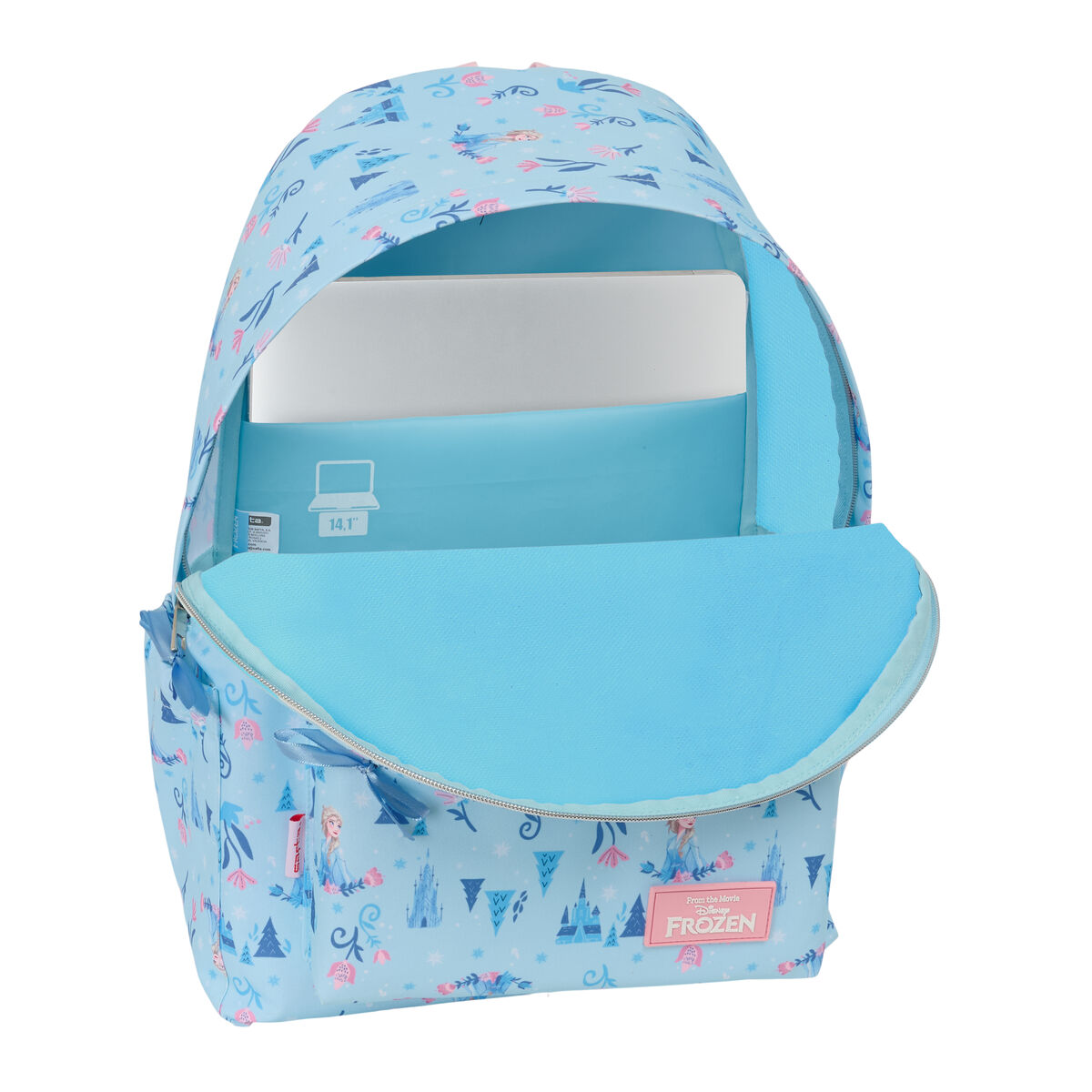 Batoh na Notebook Frozen Ice magic Modrý 31 x 43 x 13 cm